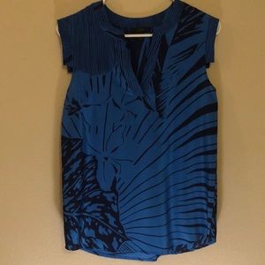 J. Crew silk blouse size 0